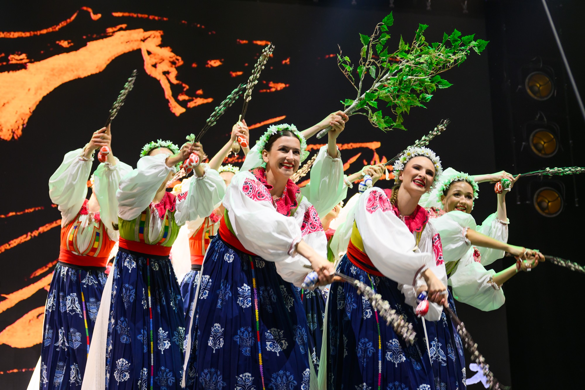 Umelecký súbor Lúčnica vystupuje na 30. ročníku festivalu Pohoda 2026.