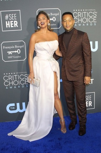 Chrissy Teigen i John Legend