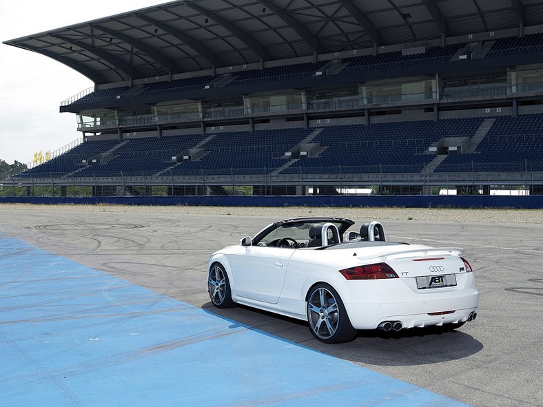 Abt Audi TT Roadster: pochłaniacz kilometrów