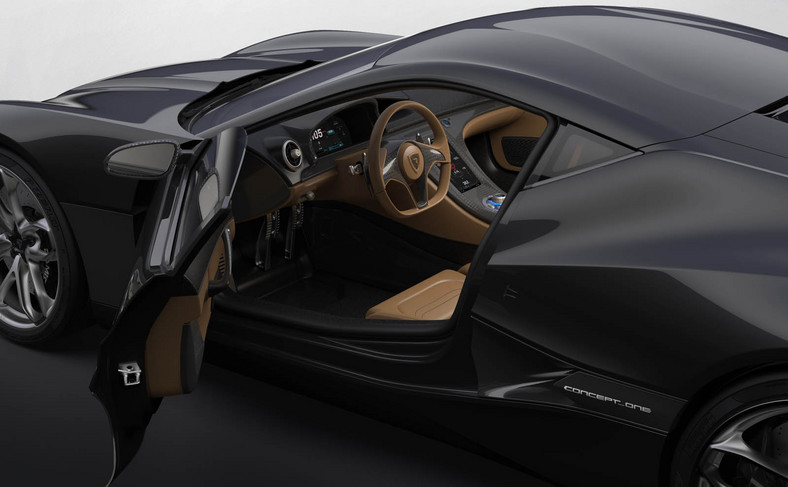 Rimac Concept One – kolejne udoskonalenia