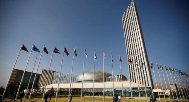 Le siège de l'Union africaine à Addis-Abeba en Éthiopie.