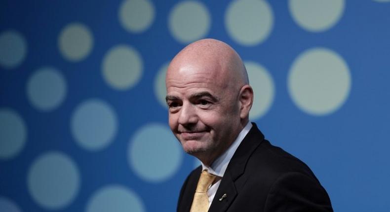 FIFA's President Gianni Infantino said including 48 teams in future World Cups is a good idea