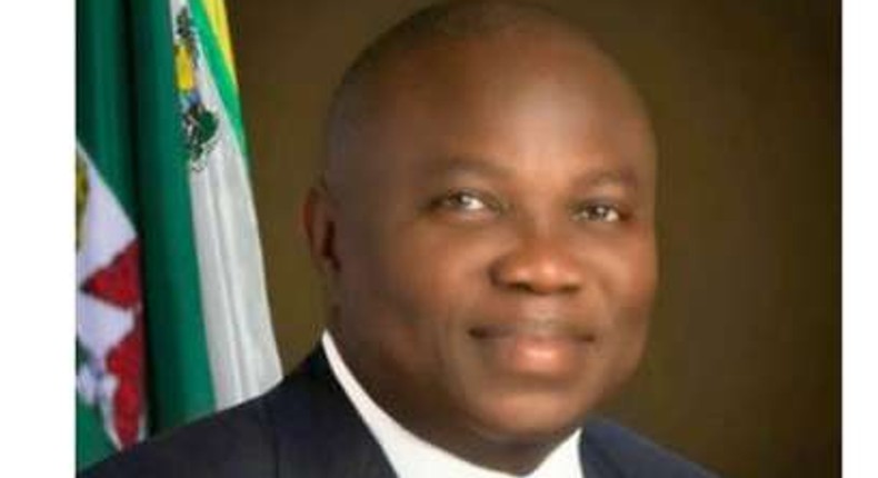 The governor of Lagos state 