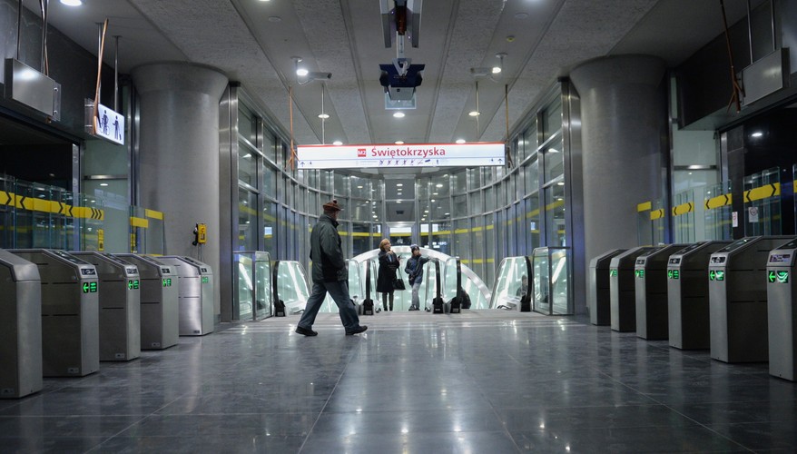 Stacje drugiej linii metra w Warszawie