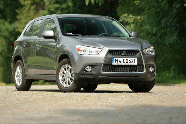 Mitsubishi ASX: 4x4 + 150 KM = SUV