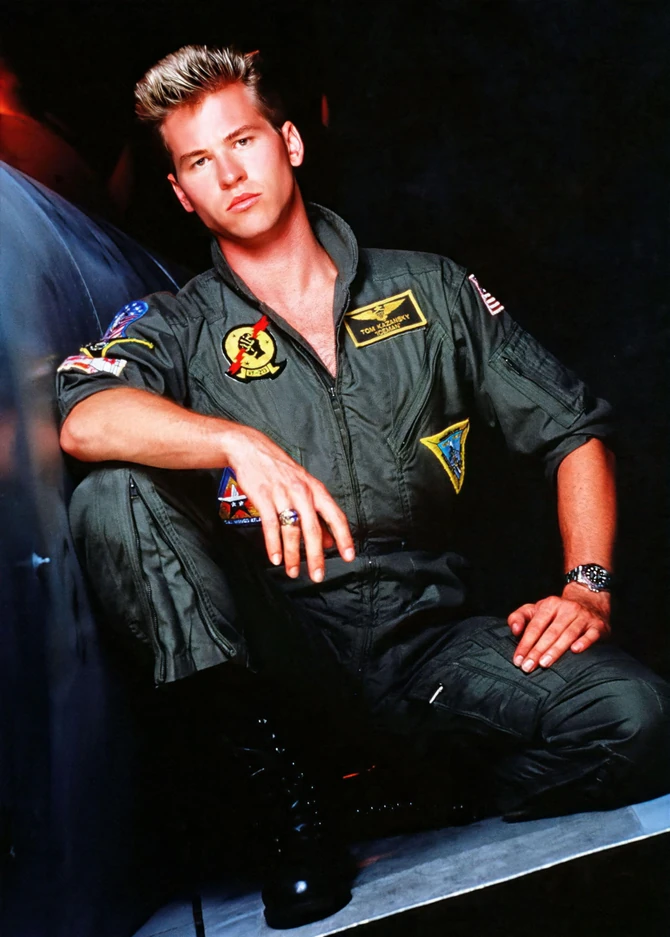 Val Kilmer u blokbasteru Top Gun