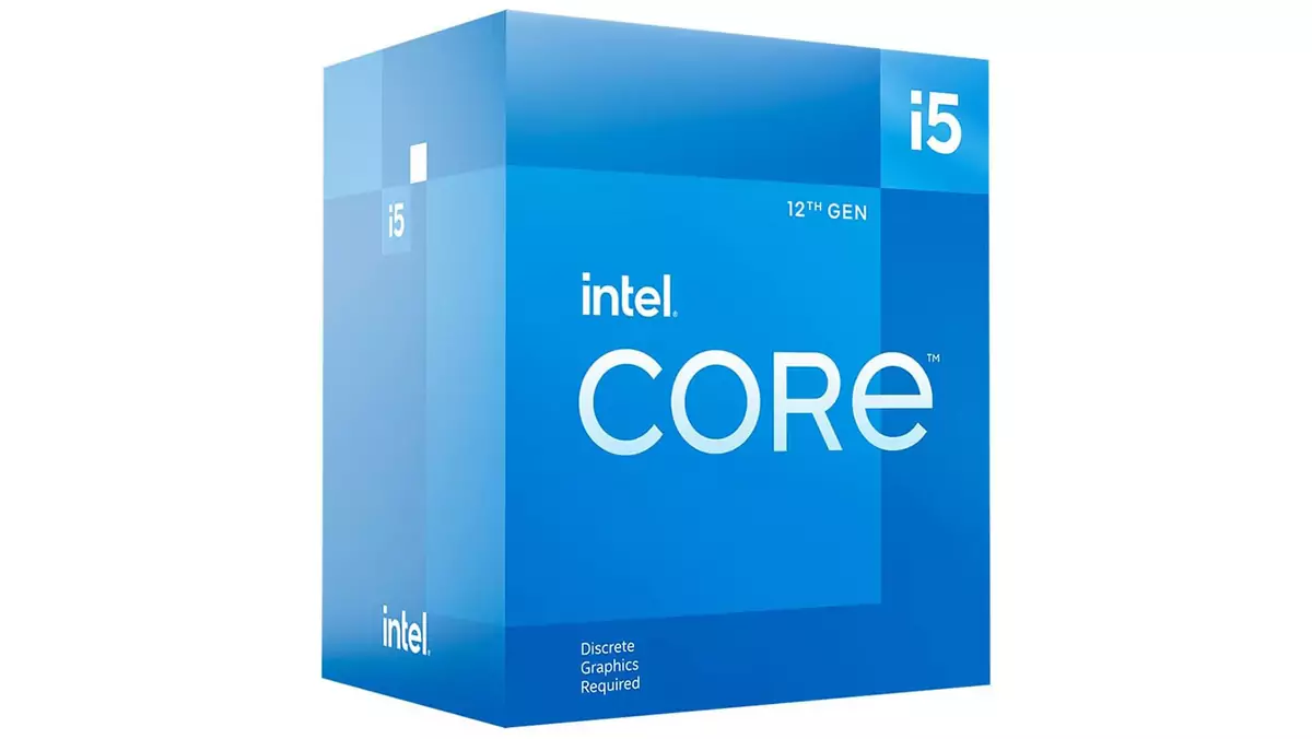 Intel Core i5-12400F