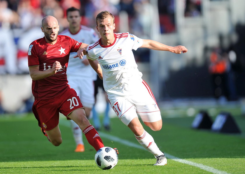 Pilka Nozna. Ekstraklasa. Gornik Zabrze - Wisla Krakow. 20.05.2018