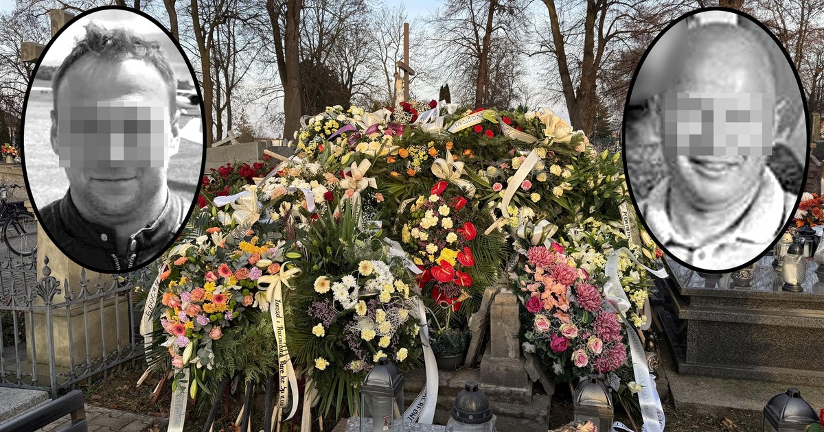 Bracia zginęli we mgle. Cały Przeworsk żegnał ich w ciszy. Ostatni hołd nad cmentarzem