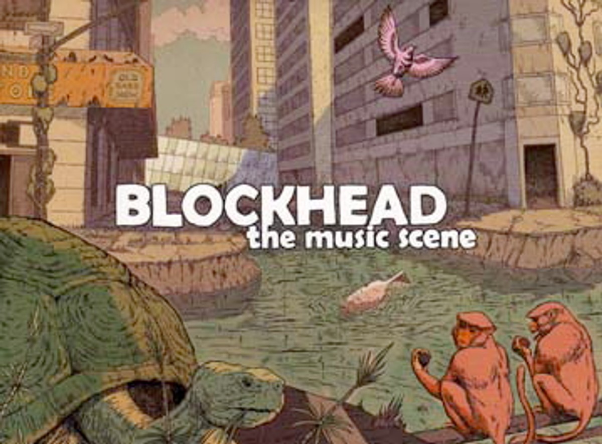 Blockhead opowiada historie bez słów