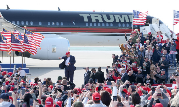 Donald Trump w Ohio