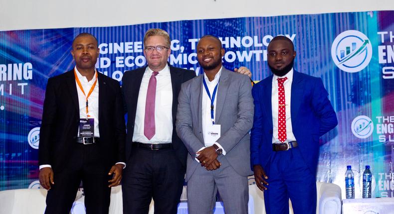 The 2nd edition of Engineering Summit Africa took place at the Lagos State University, Main auditorium, Ojo, Lagos