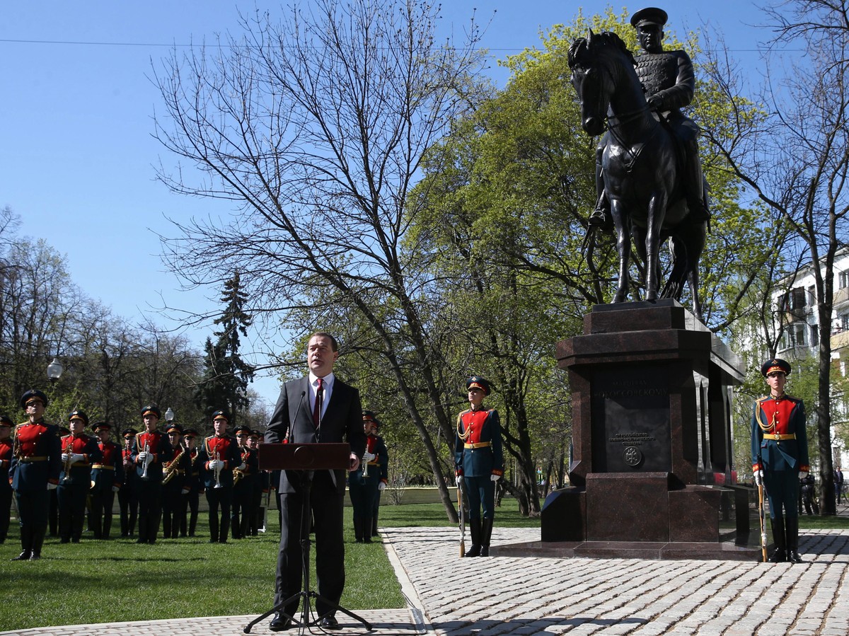 Pomnik Konstantego Rokossowskiego