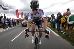 Tour de France: Peter Sagan wygrał drugi etap i został liderem