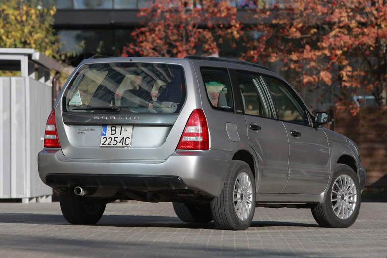 Subaru Forester: można na nim polegać