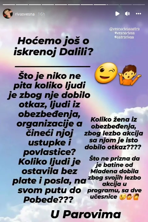 ČLAN OBEZBEĐENJA zbog Dalile Dragojević DOBIO OTKAZ?! "Činio joj je ustupke i povlastice..."