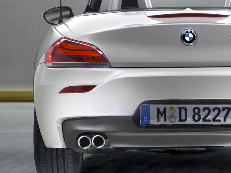 BMW Z4 sDrive35is: więcej mocy i M pakiet zamiast Z4 M