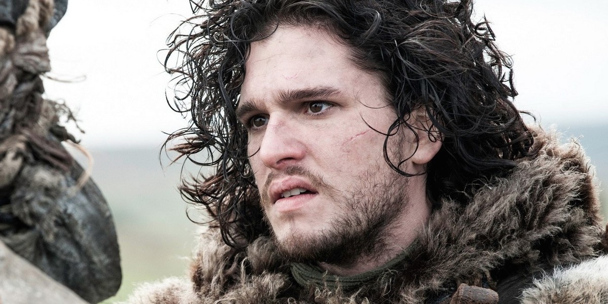 Jon Snow on HBO's "Game of Thrones."