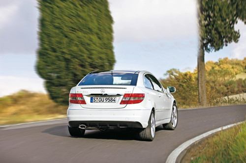 Mercedes CLC - i cóż, że z Brazylii