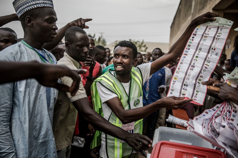 History has shown that the conduct of general elections in Nigeria is far from an ideal standard. (CNN)