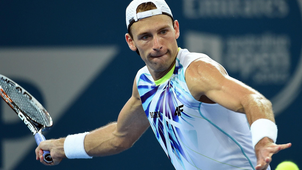 Na drugiej rundzie eliminacji zatrzymał się w Sydney Łukasz Kubot. Pokonał go 198. w rankingu ATP Alexander Sarkissian. Amerykanin wygrał 6:3, 6:3. Polakowi zostaje rywalizacja w deblu.