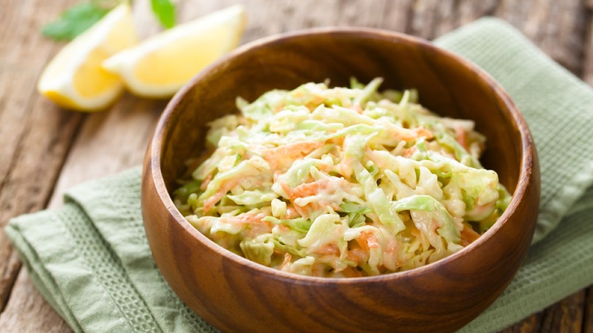 Salata Coleslaw – cum se prepară