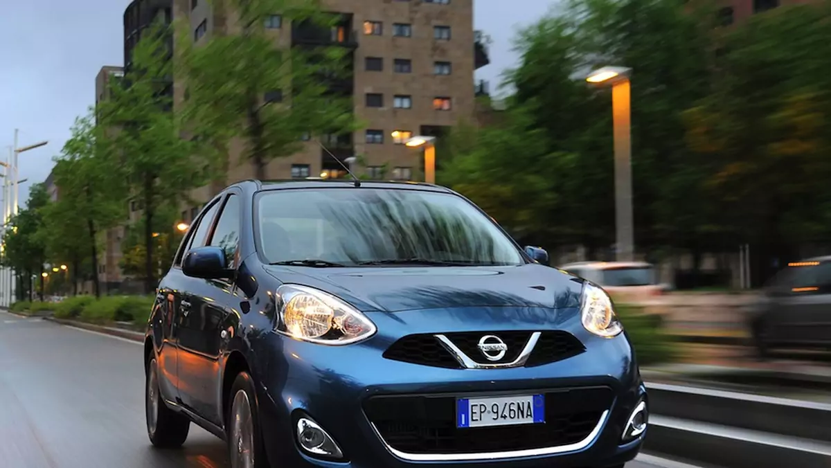 Nissan Micra po liftingu