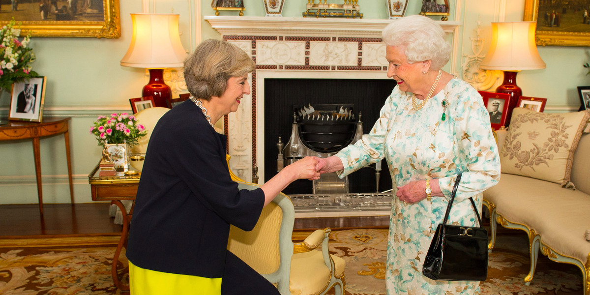 The government is even keeping its Brexit strategy a secret from the Queen