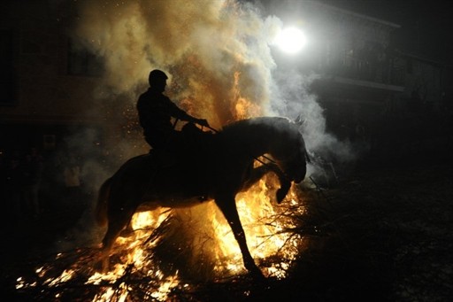 SPAIN - SAINT - ANTHONY - FESTIVAL