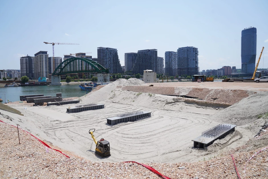 Novi most bi trebalo da postane upotrebljiv za saobraćaj u 2027.