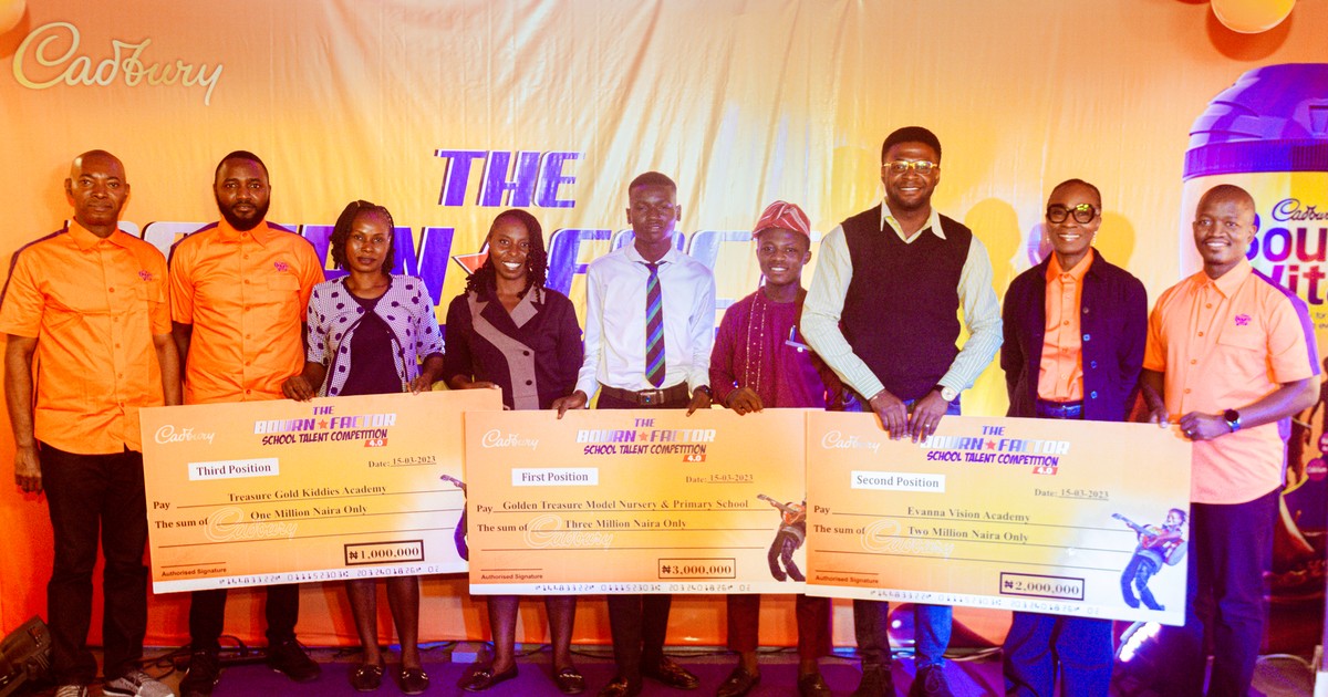 Cadbury Nigeria announces 2023 Bourn Factor winners - Vimarsana News