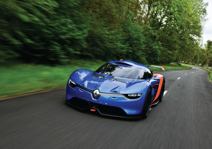 Renault alpine A110-50