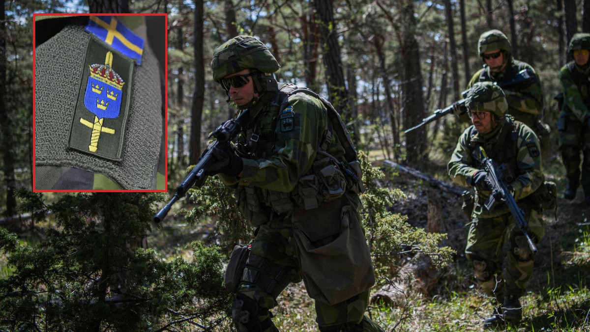 Szwedzi masowo ciągną do wojska. Gwardia Krajowa nie ma tylu wakatów