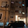 Požar u zgradi na Zvezdari