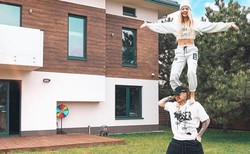 Blogerzy z Fit Lovers pochwalili się nowym domem [WIDEO]