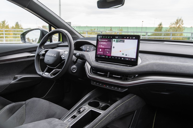 Skoda Enyaq Coupe RS