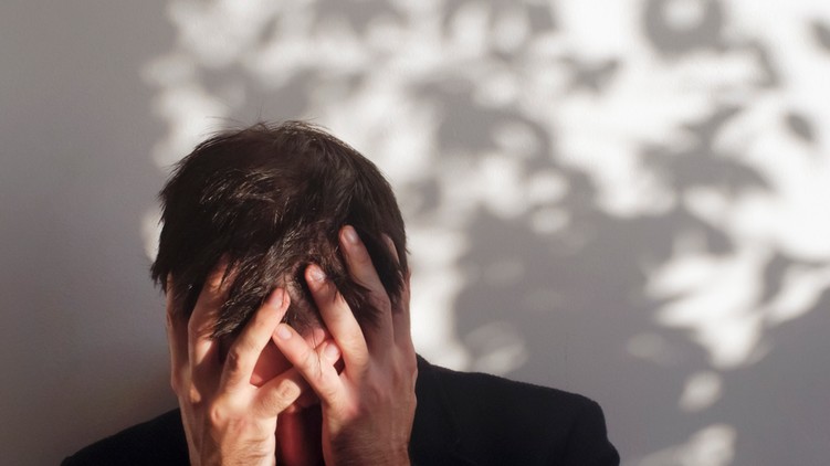 kiégés, depresszió, férfi, D-vitamin