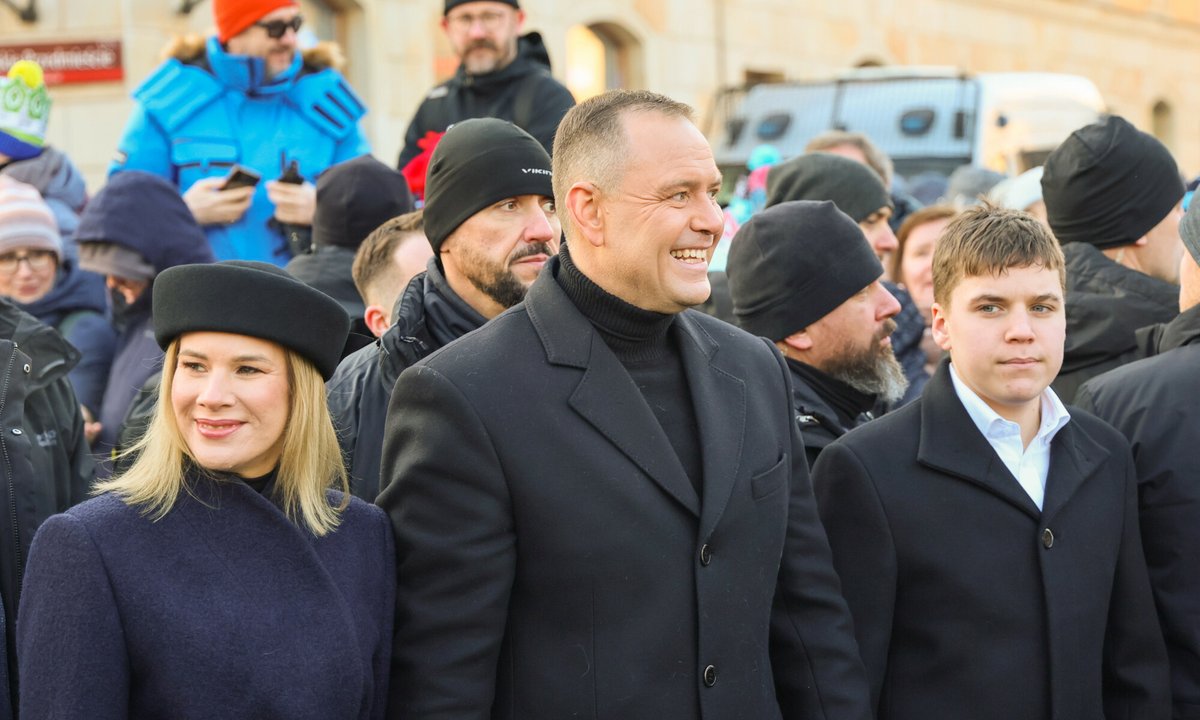 Marta Nawrocka na Orszaku Trzech Króli. Wszyscy zwrócili uwagę na jeden szczegół