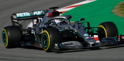 Mercedes najlepszy w kwalifikacjach. 12 w karierze pole position Bottasa