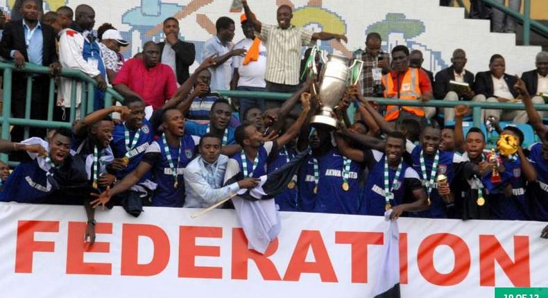 Akwa United win Federation Cup