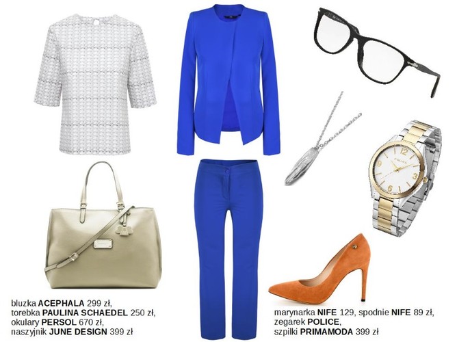 Jesienne STYLIZACJE z garniturem