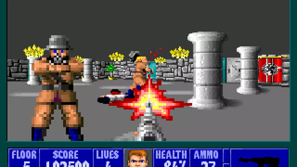 Wolfenstein 3D na iOS zbanowany w Austrii i Szwajcarii