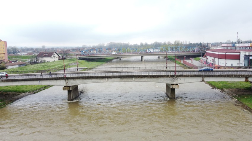Raste vodostaj reka u Moravičkom okrugu