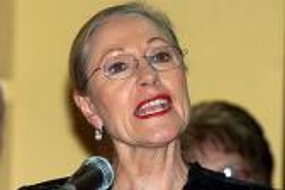 Komisarz UE ds. stosunków zewnętrznych Benita Ferrero-Waldner