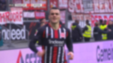 Eintracht Frankfurt - Bayern Monachium: gol Filipa Kosticia