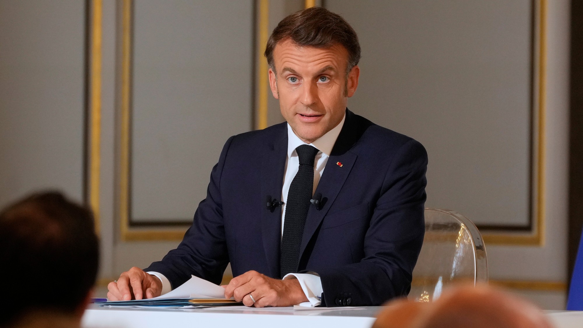 Francúzsky prezident Emmanuel Macron