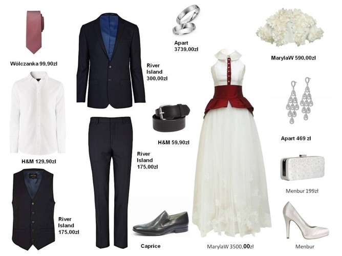 Modne stylizacje na wesele - lato 2013