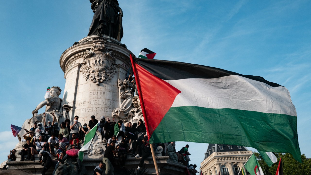 Chiny o konflikcie Izraela z Palestyną. "Potrzebne rozwiązanie dwupaństwowe"