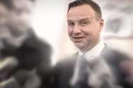 Andrzej Duda spot