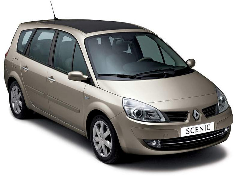 Renault Scénic 2007: face lifting bestsellera